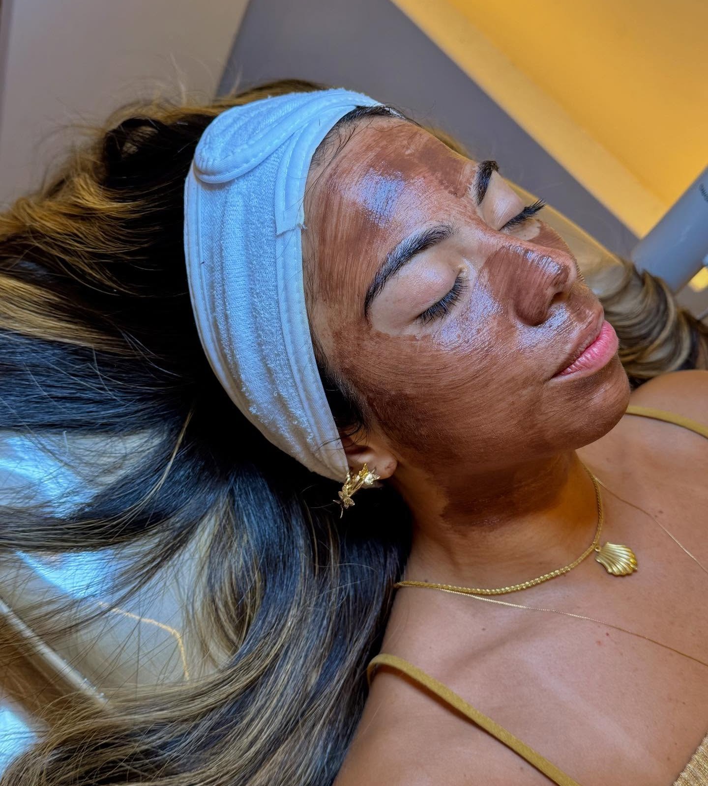 Máscara facial